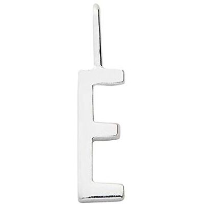 Design Letters Archetipo lettera 10mm, A-Z (argento) E Design Letters Archetipo lettera 10mm, A-Z (argento) E