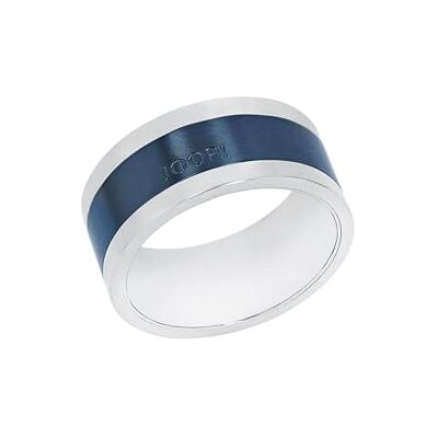 Joop! Anello, anelli da Uomo in Acciaio Inossidabile, bicolore, in confezione regalo, Joop! Anello, anelli da Uomo in Acciaio Inossidabile, bicolore, in confezione regalo,