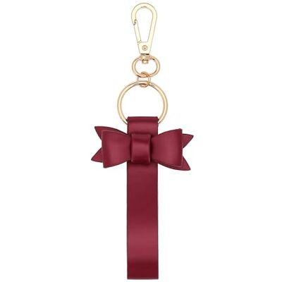 THUN Charm per borsa a fiocco ecopelle Collezione Sempre con me 6 x 17 cm THUN Charm per borsa a fiocco ecopelle Collezione Sempre con me 6 x 17 cm