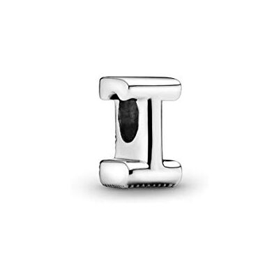 PANDORA Charm Lettera in argento sterling PANDORA Charm Lettera in argento sterling