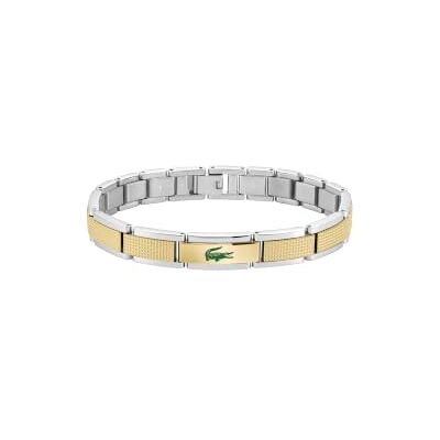 Lacoste Bracciale da uomo in acciaio inossidabile Stencil Collection Lacoste Bracciale da uomo in acciaio inossidabile Stencil Collection