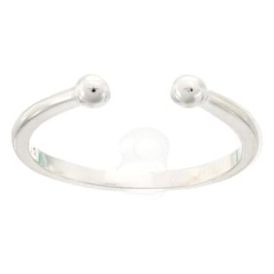 Brilio Silver Anello Minimalist Open Silver Ring RI104W Circuito: 55 mm Marca, Estándar, Metallo Non prezioso, Nessuna Pietra preziosa Brilio Silver Anello Minimalist Open Silver Ring RI104W Circuito: 55 mm Marca, Estándar, Metallo Non prezioso, Nessuna Pietra preziosa