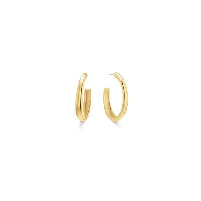 Calvin Klein Cerchio da Donna Collezione MODERN PURITY in Acciaio Inossidabile con placcatura ionica Oro Giallo Calvin Klein Cerchio da Donna Collezione MODERN PURITY in Acciaio Inossidabile con placcatura ionica Oro Giallo