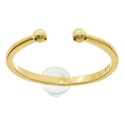 Brilio Silver Anello Minimalist Open Ring Gold Plated RI104Y Circuit: 60 mm Marca, Estándar, Metallo Non prezioso, Nessuna Pietra preziosa Brilio Silver Anello Minimalist Open Ring Gold Plated RI104Y Circuit: 60 mm Marca, Estándar, Metallo Non prezioso, Nessuna Pietra preziosa