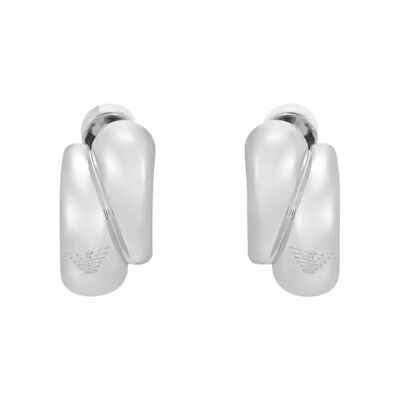 Emporio Armani Donna Orecchini Color Argento, Emporio Armani Donna Orecchini Color Argento,