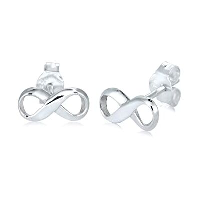 Elli Orecchini a Perno da Donna in Argento 925 Elli Orecchini a Perno da Donna in Argento 925