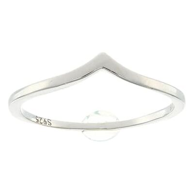 Beneto Anello Minimalist Silver Ring AGG445L Circuito: 58 mm Marca, Estándar, Metallo Non prezioso, Nessuna Pietra preziosa Beneto Anello Minimalist Silver Ring AGG445L Circuito: 58 mm Marca, Estándar, Metallo Non prezioso, Nessuna Pietra preziosa