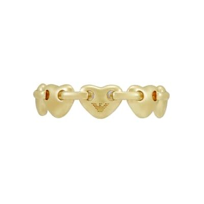 Emporio Armani Donna Anello Color Oro, Emporio Armani Donna Anello Color Oro,