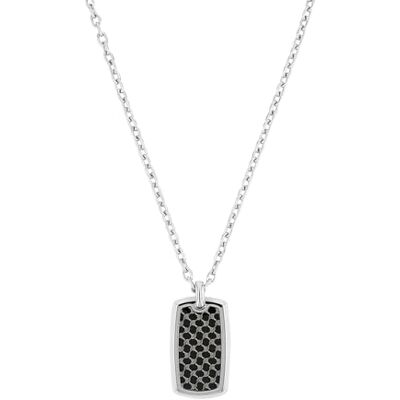 Joop! Collana da Uomo in Acciaio Inossidabile con Ciondolo, 50+2 cm, Argento, in confezione regalo, Joop! Collana da Uomo in Acciaio Inossidabile con Ciondolo, 50+2 cm, Argento, in confezione regalo,