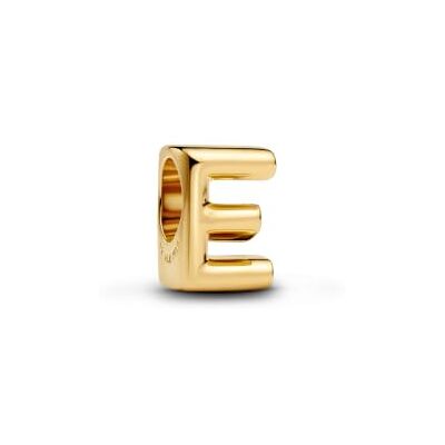 PANDORA Charm Momenti 763951C00 lettera E PANDORA Charm Momenti 763951C00 lettera E