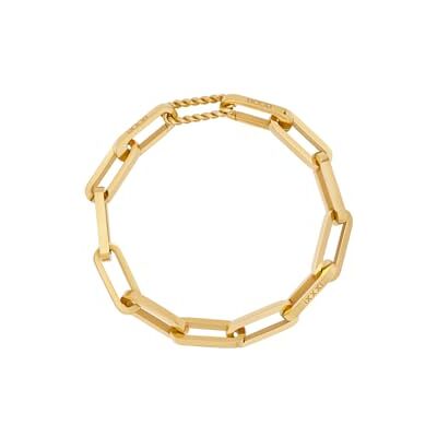 iXXXi Connect Bracciale composito angelo oro 17 cm, 17cm, Acciaio inossidabile, Nessuna pietra preziosa iXXXi Connect Bracciale composito angelo oro 17 cm, 17cm, Acciaio inossidabile, Nessuna pietra preziosa