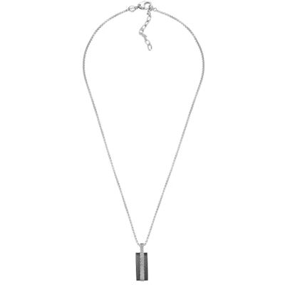 Skagen Collana Da Uomo Torben, Lunghezza Totale: 45 + 5 Cm Collana In Acciaio Inossidabile Argento, Skagen Collana Da Uomo Torben, Lunghezza Totale: 45 + 5 Cm Collana In Acciaio Inossidabile Argento,