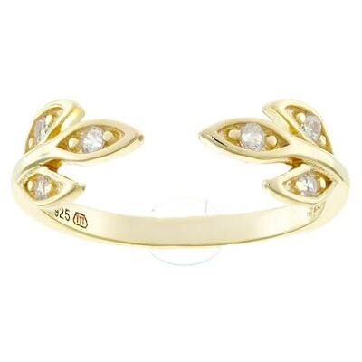 Beneto Anello Charming Gold-Plated Ring with Zircons AGG474-G Marca, Estándar, Metallo Non prezioso, Nessuna Pietra preziosa Beneto Anello Charming Gold-Plated Ring with Zircons AGG474-G Marca, Estándar, Metallo Non prezioso, Nessuna Pietra preziosa
