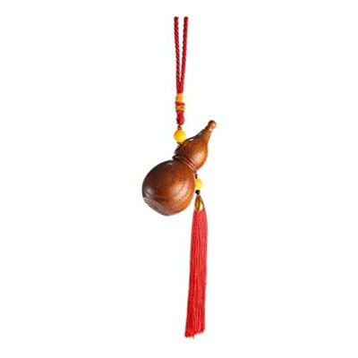 lachineuse Grande ciondolo a forma di goccia WU Lou – simbolo Feng Shui protezione e prosperità lachineuse Grande ciondolo a forma di goccia WU Lou – simbolo Feng Shui protezione e prosperità