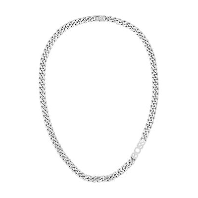 Boss Jewelry Collana da Uomo Collezione KASSY in Acciaio Inossidabile Boss Jewelry Collana da Uomo Collezione KASSY in Acciaio Inossidabile