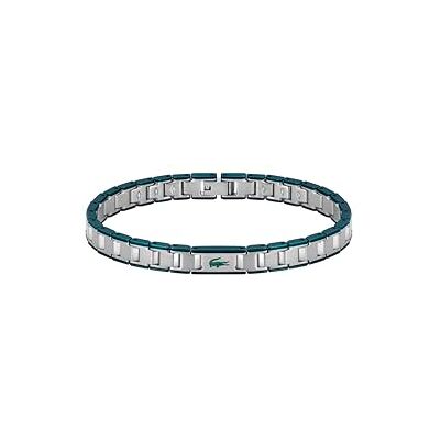 Lacoste Bracciale da uomo Link in acciaio inossidabile Lacoste Bracciale da uomo Link in acciaio inossidabile