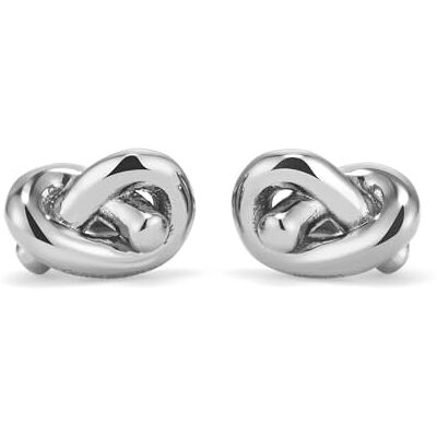 Burton Orecchini a Perno da Donna Collezione LOVER'S KNOT in Acciaio Inossidabile Burton Orecchini a Perno da Donna Collezione LOVER'S KNOT in Acciaio Inossidabile