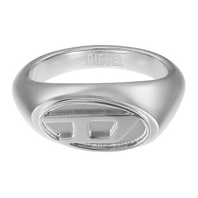 Diesel Anello da uomo in acciaio inox, , Acciaio inossidabile, Nessuna pietra preziosa, Tono argento Diesel Anello da uomo in acciaio inox, , Acciaio inossidabile, Nessuna pietra preziosa, Tono argento