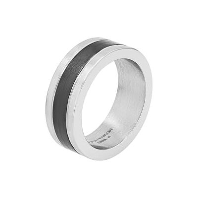 TOM TAILOR Anello da Uomo in Acciaio inox Nero TT-R0007 TOM TAILOR Anello da Uomo in Acciaio inox Nero TT-R0007