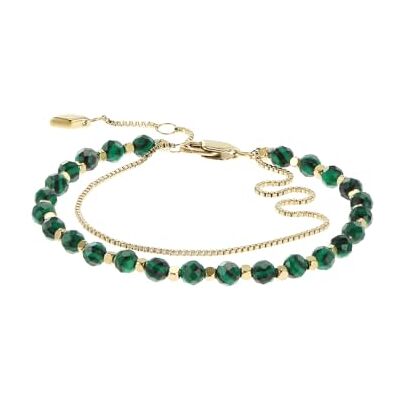 Fossil Women's Semi precious beads with lobster clasp closure bracelet Fossil Women's Semi precious beads with lobster clasp closure bracelet