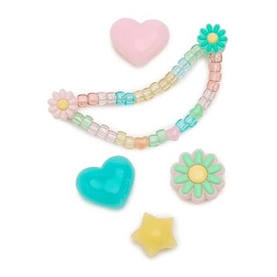 Crocs Festival Girls 5 Pack, Charm Decorativi per Scarpe Unisex-Adulto, Multicolore, Taglia Unica Crocs Festival Girls 5 Pack, Charm Decorativi per Scarpe Unisex-Adulto, Multicolore, Taglia Unica