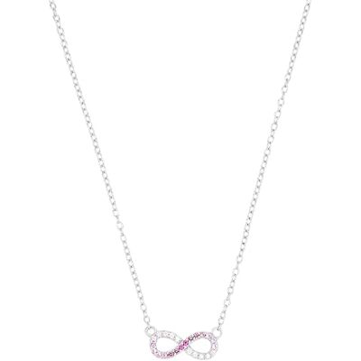 TOM TAILOR Collana da Ragazza in Argento 925 con Zircone Ciondolo ad Infinito TT-N0001 TOM TAILOR Collana da Ragazza in Argento 925 con Zircone Ciondolo ad Infinito TT-N0001