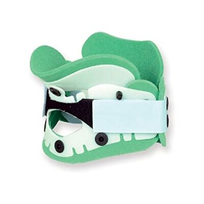 GIMA Modello Y060312 - Collare trasparente doppio pediatrico GIMA Modello Y060312 - Collare trasparente doppio pediatrico