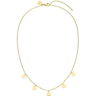 Purelei Kalea Collana da donna in acciaio inox resistente, impermeabile, con ciondolo, lunghezza regolabile da 40 a 45 cm, per un look personalizzato Purelei Kalea Collana da donna in acciaio inox resistente, impermeabile, con ciondolo, lunghezza regolabile da 40 a 45 cm, per un look personalizzato
