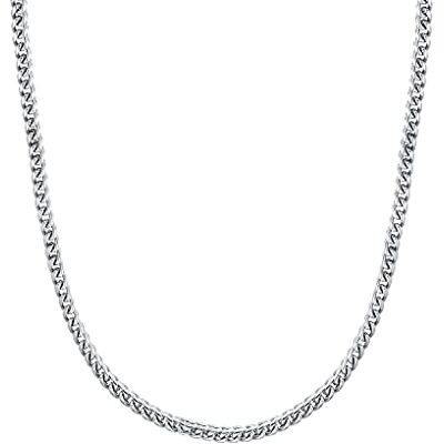 s.Oliver Collana in acciaio inossidabile per uomo, collana, argento, disponibile in una confezione regalo per gioielli s.Oliver Collana in acciaio inossidabile per uomo, collana, argento, disponibile in una confezione regalo per gioielli