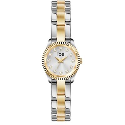 ICE mimi Silver gold Montre tendance argentée pour femme avec bracelet en acier inoxydable (19mm) ICE mimi Silver gold Montre tendance argentée pour femme avec bracelet en acier inoxydable (19mm)