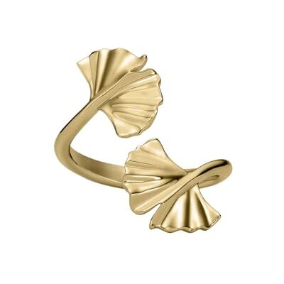Emporio Armani Anello di Armani da donna. Gioiello in brass di colore oro con finitura lucida. Misure: 10. La referenza è 503 misura 16 trendy cod. 508 Emporio Armani Anello di Armani da donna. Gioiello in brass di colore oro con finitura lucida. Misure: 10. La referenza è 503 misura 16 trendy cod. 508