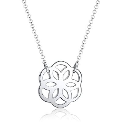Elli Collana da donna in argento Sterling 925 e oro Elli Collana da donna in argento Sterling 925 e oro
