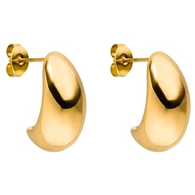 Purelei Orecchini Drop, Orecchini a goccia da donna in acciaio inossidabile, Orecchini di tendenza resistenti all'acqua, Regalo per donna Purelei Orecchini Drop, Orecchini a goccia da donna in acciaio inossidabile, Orecchini di tendenza resistenti all'acqua, Regalo per donna