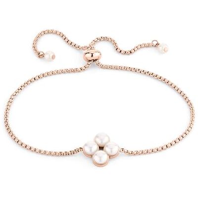 Tamaris Bracciale IP oro rosa, 23, Acciaio inossidabile, Perla di vetro Tamaris Bracciale IP oro rosa, 23, Acciaio inossidabile, Perla di vetro