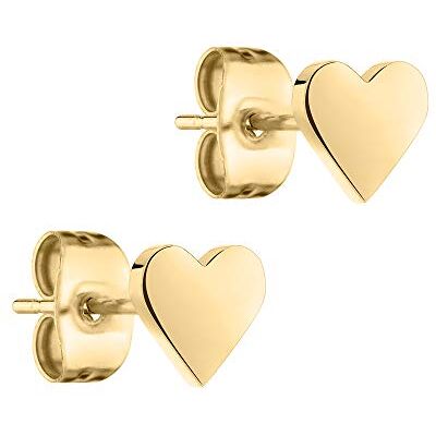 Tamaris Orecchini A Perno Per Donne Con Cuore, Gioielli Per Le Orecchie Da Donna Impermeabili In Acciaio Inossidabile, Idea Regalo Tamaris Orecchini A Perno Per Donne Con Cuore, Gioielli Per Le Orecchie Da Donna Impermeabili In Acciaio Inossidabile, Idea Regalo