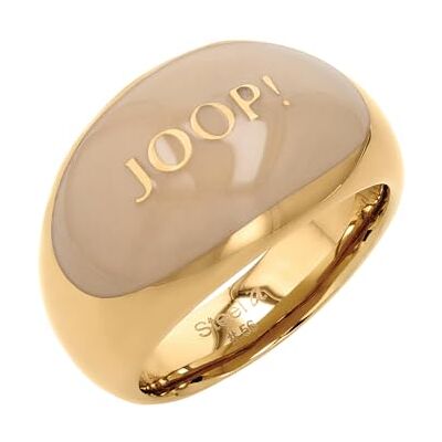 Joop! Anello in acciaio inossidabile da donna, oro, confezionato in elegante cofanetto regalo Joop! Anello in acciaio inossidabile da donna, oro, confezionato in elegante cofanetto regalo