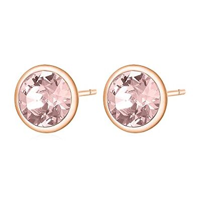 Brosway Orecchini Donna, Orecchini a Lobo in Acciaio e Cristalli Collezione SYMPHONIA Brosway Orecchini Donna, Orecchini a Lobo in Acciaio e Cristalli Collezione SYMPHONIA