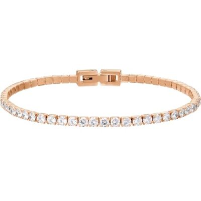 BERING Bracciali da donna in oro rosa lucido – Arctic Symphony Collection con acciaio inossidabile – , misura unica, Acciaio inossidabile, Zirconia cubica BERING Bracciali da donna in oro rosa lucido – Arctic Symphony Collection con acciaio inossidabile – , misura unica, Acciaio inossidabile, Zirconia cubica