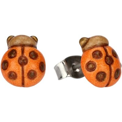 THUN Orecchini pin coccinella THUN Orecchini pin coccinella