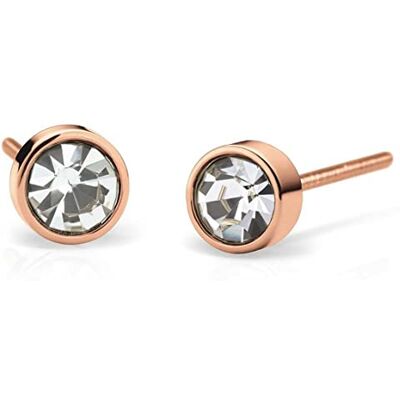 BERING Women's Stainless Steel Stud Earrings 709 BERING Women's Stainless Steel Stud Earrings 709