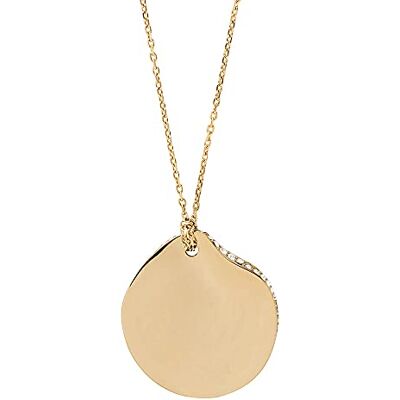 Skagen Collana Da Donna Katrine, Lunghezza: 559 mm Collana In Acciaio Inossidabile Dorato, Skagen Collana Da Donna Katrine, Lunghezza: 559 mm Collana In Acciaio Inossidabile Dorato,