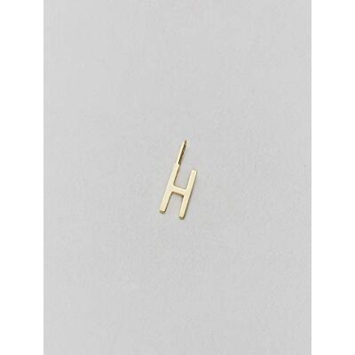 Design Letters Ciondolo Archetipo 10mm Oro A-Z-H, Metallo, Taglia unica Design Letters Ciondolo Archetipo 10mm Oro A-Z-H, Metallo, Taglia unica
