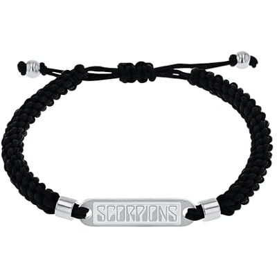 amor Bracciale Scorpions in acciaio inox/nylon, unisex, per uomo e donna, in confezione coordinata, Mittelgroße, Acciaio inossidabile Nylon, Nessuna pietra preziosa amor Bracciale Scorpions in acciaio inox/nylon, unisex, per uomo e donna, in confezione coordinata, Mittelgroße, Acciaio inossidabile Nylon, Nessuna pietra preziosa