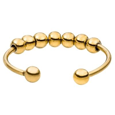 Purelei ® Anello Shade Anxiety – Anello da donna impermeabile in acciaio inox durevole – Anelli regolabili dalla taglia 50 alla 66 – Bigiotteria per il tuo look personalizzato Purelei ® Anello Shade Anxiety – Anello da donna impermeabile in acciaio inox durevole – Anelli regolabili dalla taglia 50 alla 66 – Bigiotteria per il tuo look personalizzato