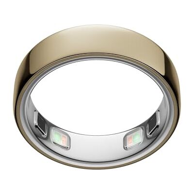 OURA Ring 5 Gold Misura 6 Misura la taglia prima dell'acquisto OURA Ring 5 Gold Misura 6 Misura la taglia prima dell'acquisto