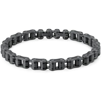 Brosway Bracciale Uomo, Bracciale Rigido in Acciaio Collezione Backliner Brosway Bracciale Uomo, Bracciale Rigido in Acciaio Collezione Backliner
