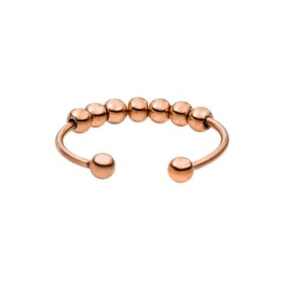 Purelei ® Anello Shade Anxiety – Anello da donna impermeabile in acciaio inox durevole – Anelli regolabili dalla taglia 50 alla 66 – Bigiotteria per il tuo look personalizzato Purelei ® Anello Shade Anxiety – Anello da donna impermeabile in acciaio inox durevole – Anelli regolabili dalla taglia 50 alla 66 – Bigiotteria per il tuo look personalizzato