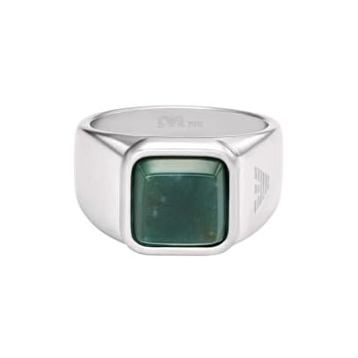 Emporio Armani Uomo Anello Color Argento, Emporio Armani Uomo Anello Color Argento,