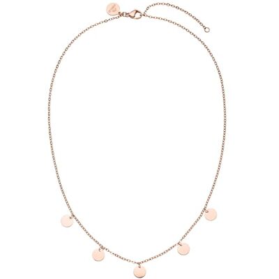 Purelei Kalea Collana da donna in acciaio inox resistente, impermeabile, con ciondolo, lunghezza regolabile da 40 a 45 cm, per un look personalizzato Purelei Kalea Collana da donna in acciaio inox resistente, impermeabile, con ciondolo, lunghezza regolabile da 40 a 45 cm, per un look personalizzato