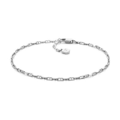 Fossil Women's brass with lobster clasp anklet Fossil Women's brass with lobster clasp anklet